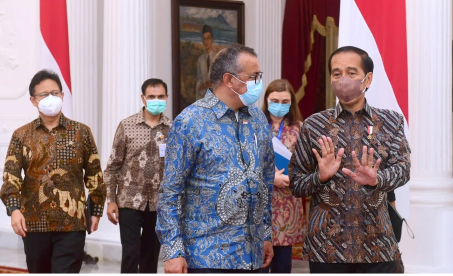 Wow! WHO Puji Penanganan Pandemi COVID-19 di Indonesia